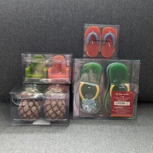 Set of Summer Party Candles New and Preloved